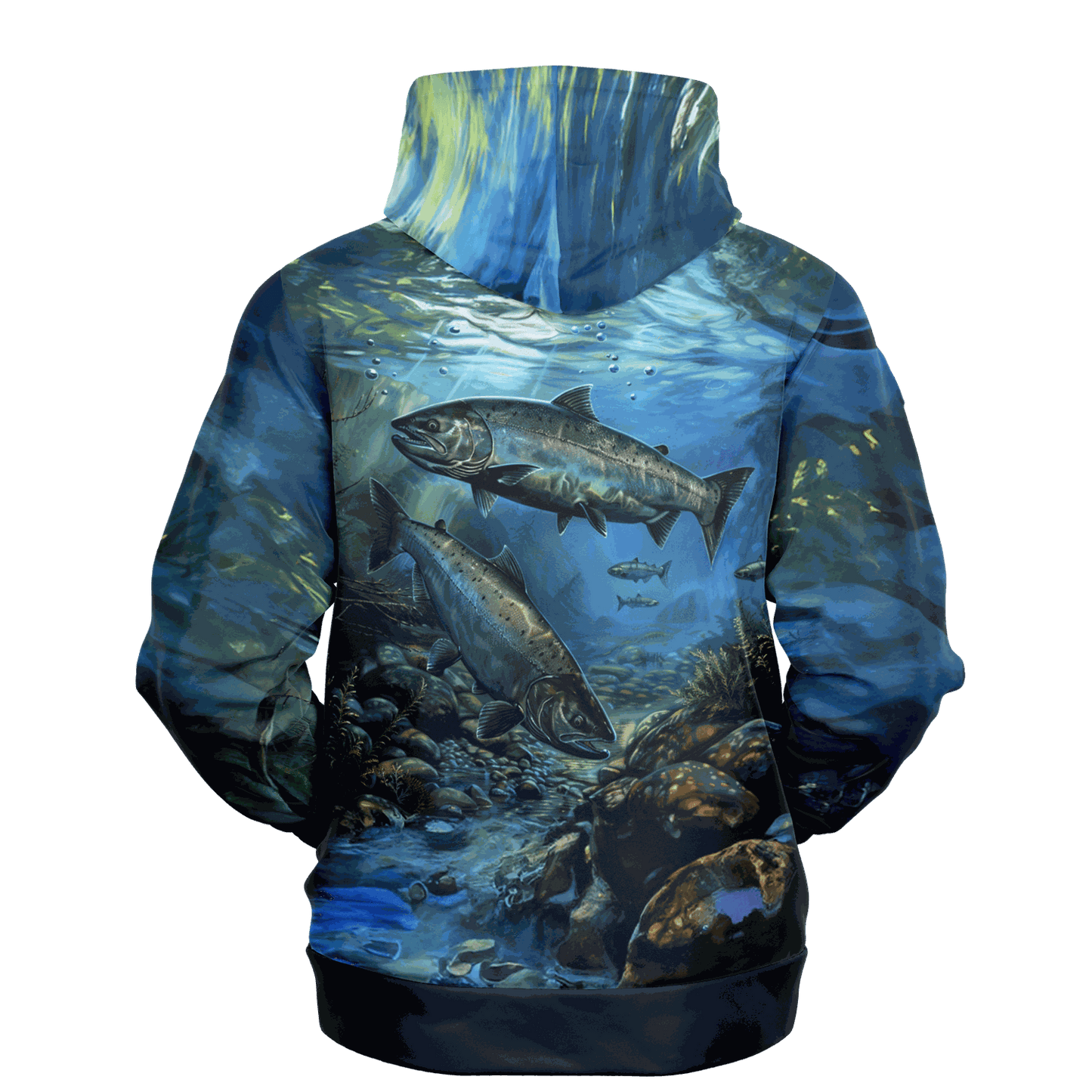 Salmon River Habitat Premium Hoodie