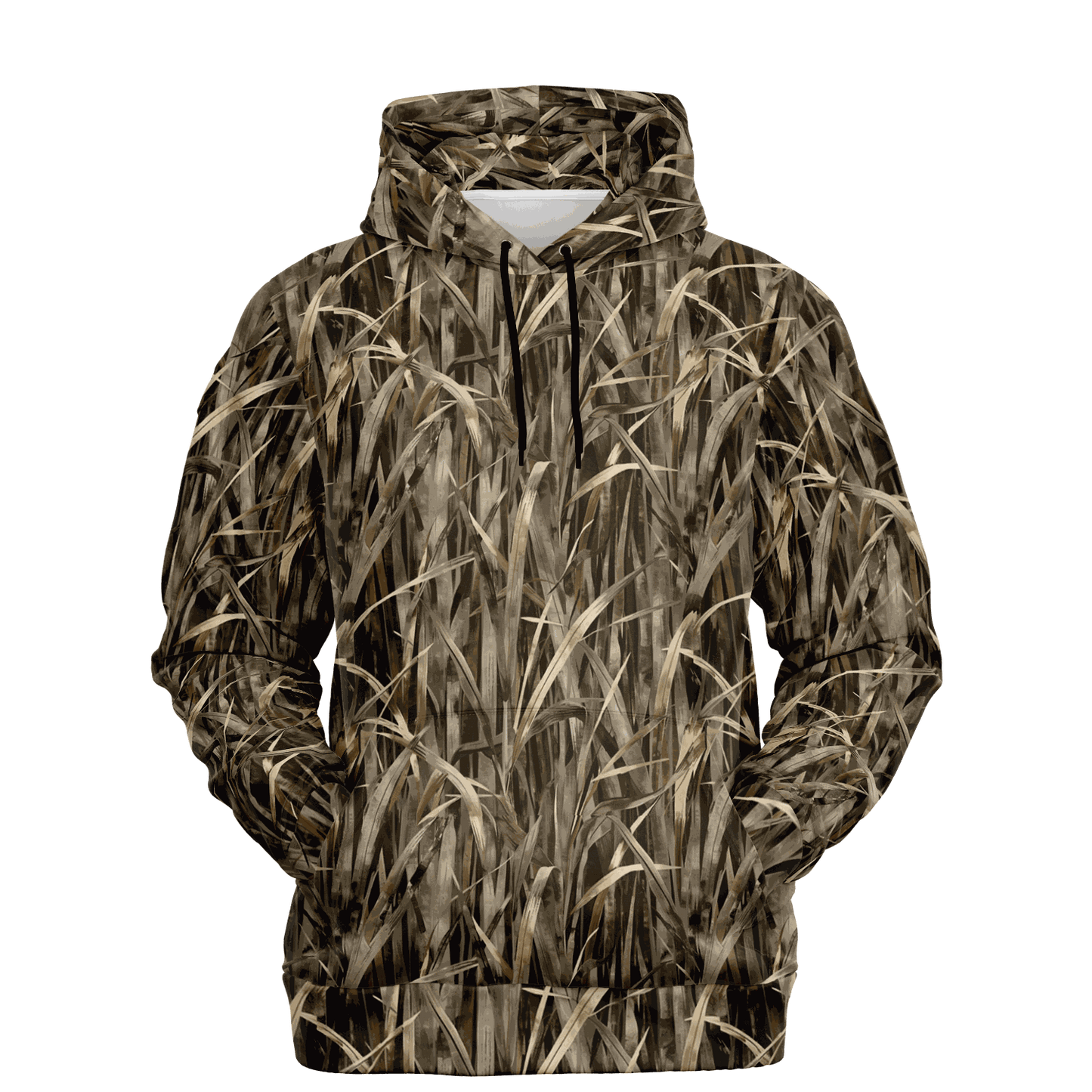 Stealth Marsh Duck Hunting Hoodie - Tri-Blend