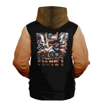 Deer Hunting - Hunt Hoodie - Tri-Blend