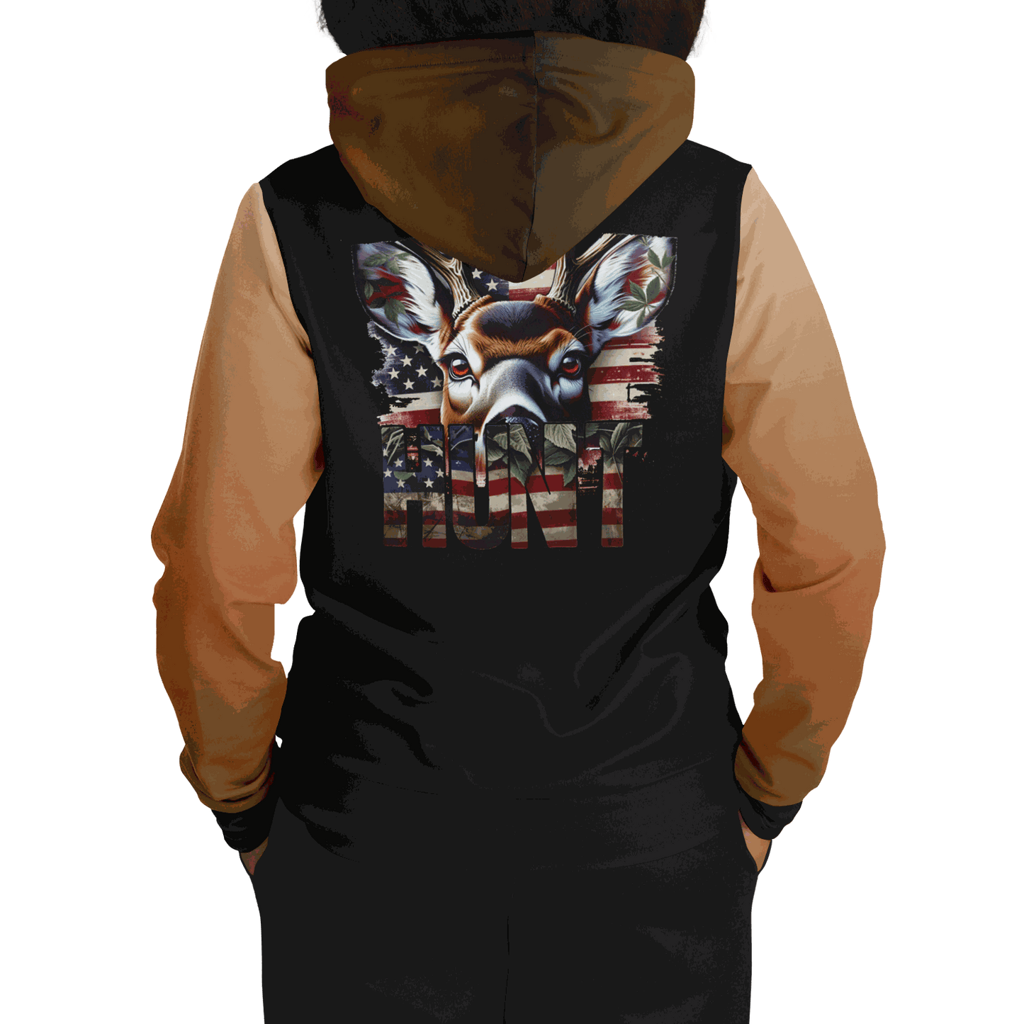 Deer Hunting - Hunt Hoodie - Tri-Blend