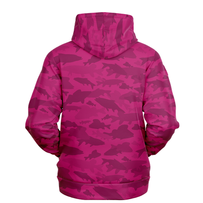 Angler's Mirage Pull Over Hoodie - Tri-Blend