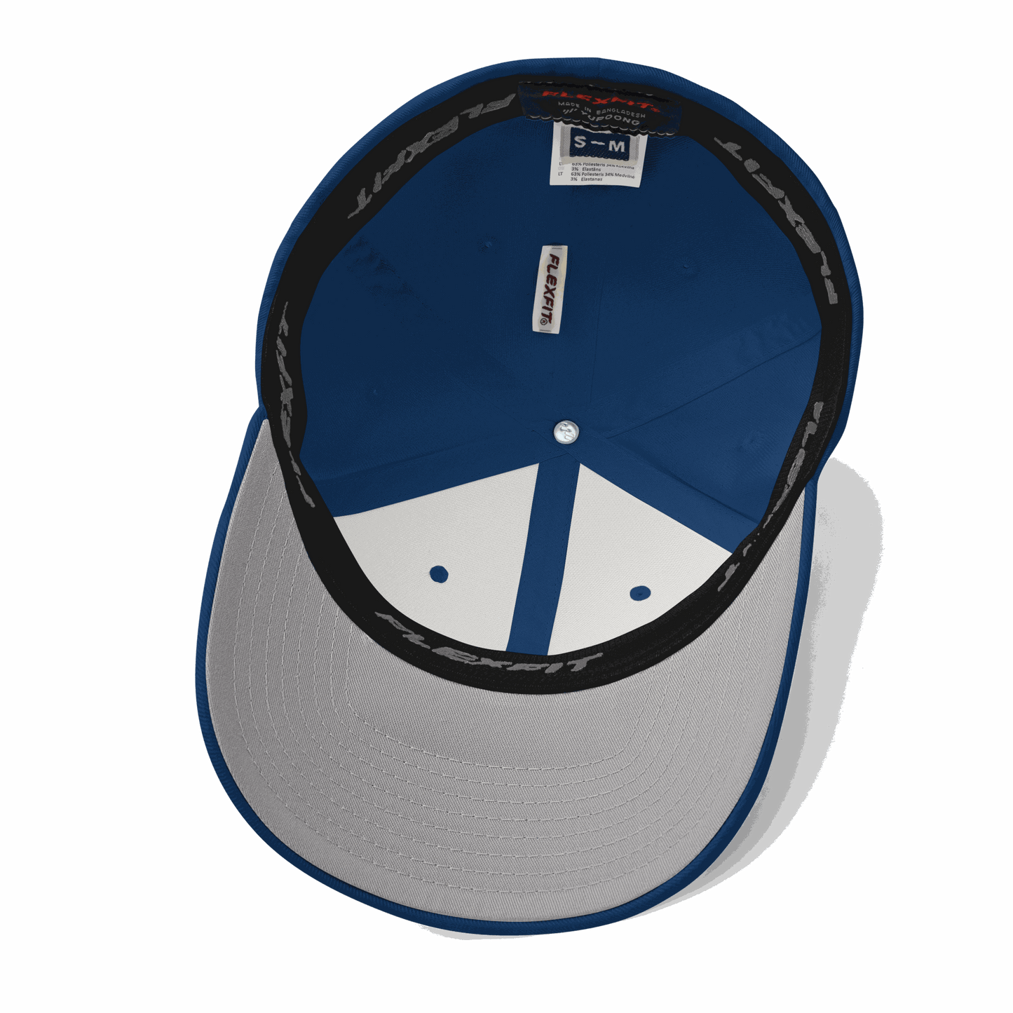 A camouflage athletic hat featuring the Bent on Chrome logo embroidered in white on the front. The cap has a structured design with a curved brim.