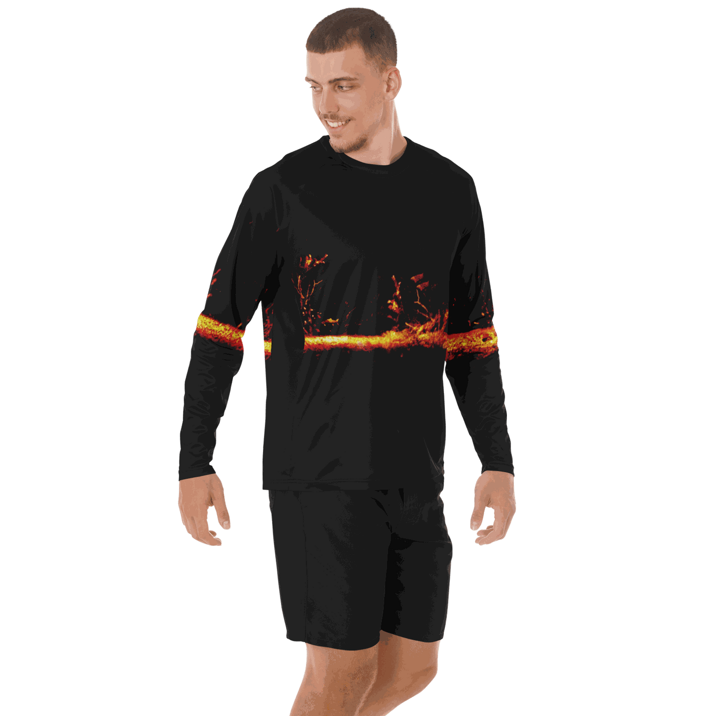 Men's Sonar Live Performance Sun Protection LS Shirt