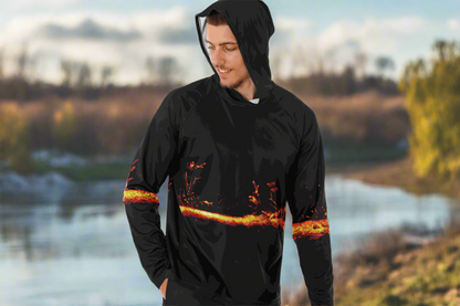 Men's Sonar Live Performance Hooded Sun Protection LS Shirt