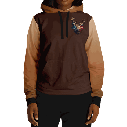 Deer Hunting - Hunt Hoodie - Tri-Blend