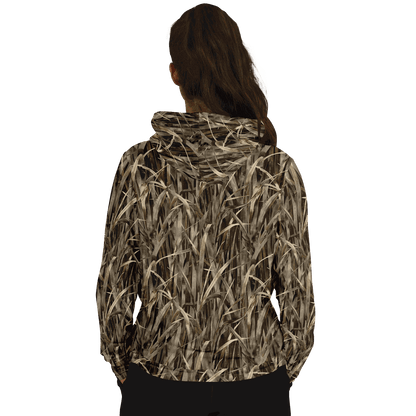 Stealth Marsh Duck Hunting Hoodie - Tri-Blend