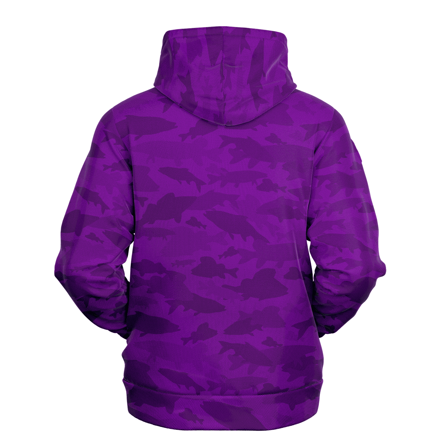 Angler's Mirage Pull Over Hoodie - Tri-Blend