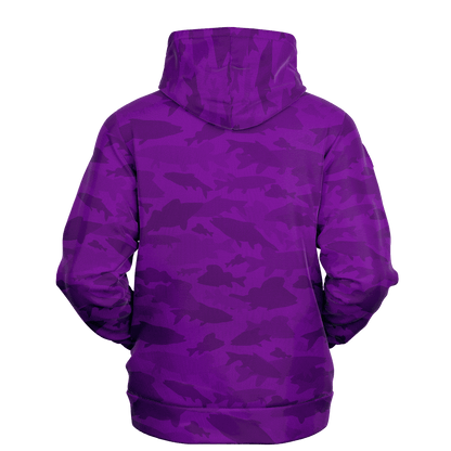 Angler's Mirage Pull Over Hoodie - Tri-Blend