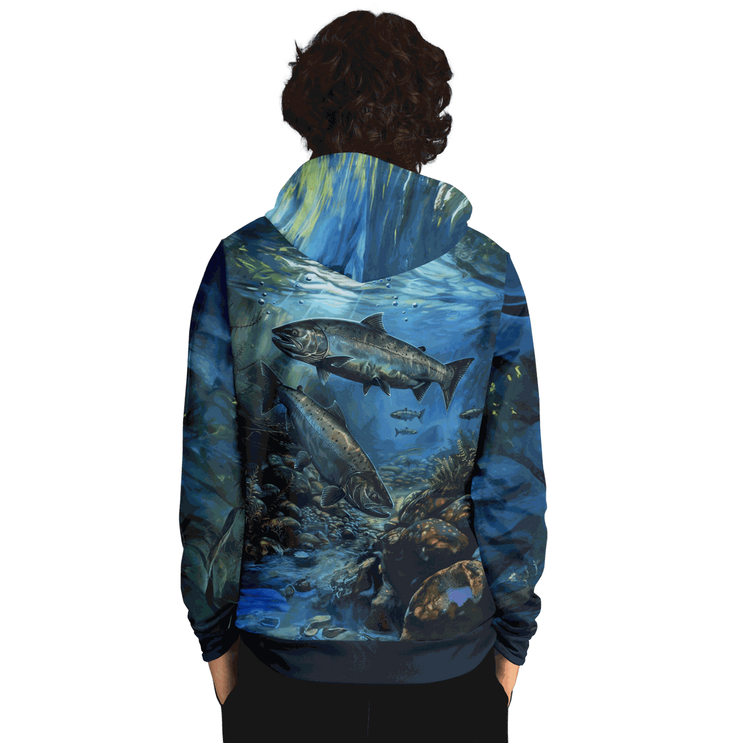 Salmon River Habitat Premium Hoodie