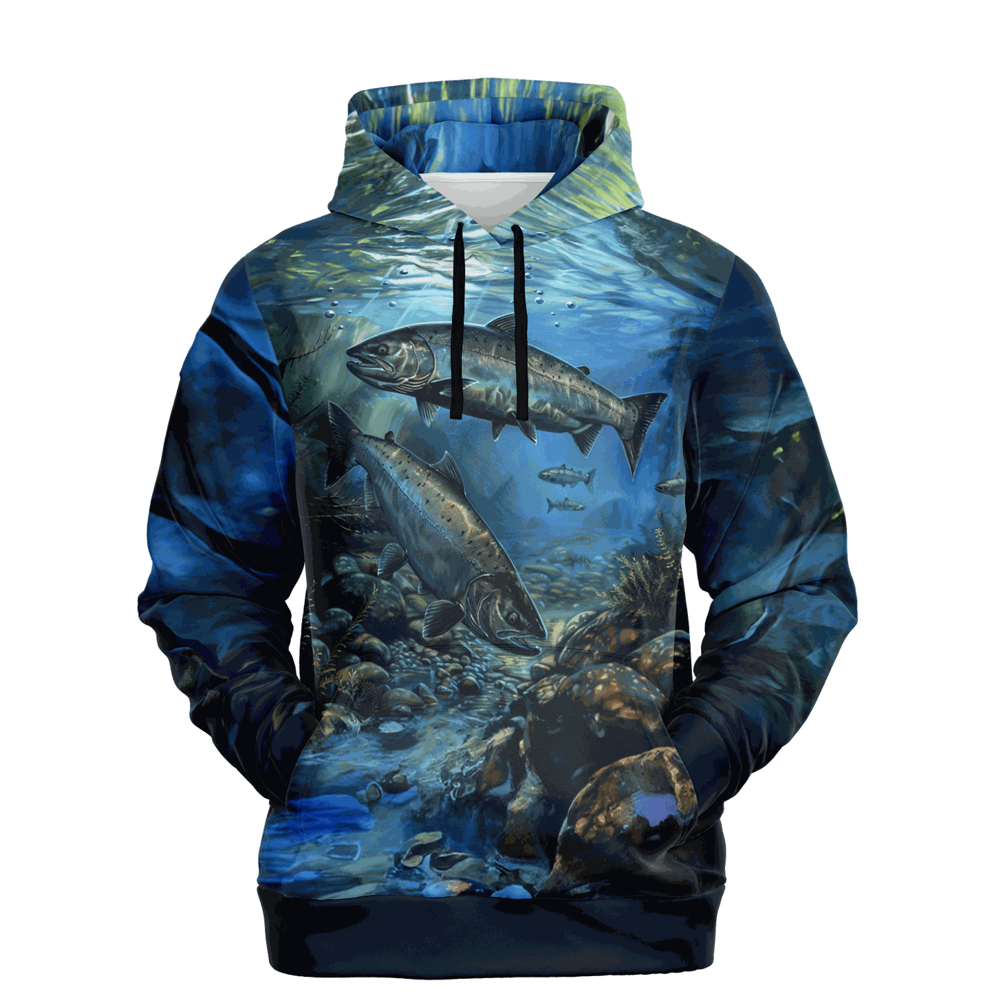 Salmon River Habitat Premium Hoodie