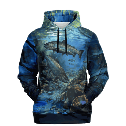 Salmon River Habitat Premium Hoodie