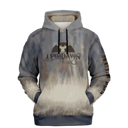 Majestic Mule Deer Hoodie - Tri-Blend