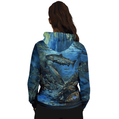 Salmon River Habitat Premium Hoodie