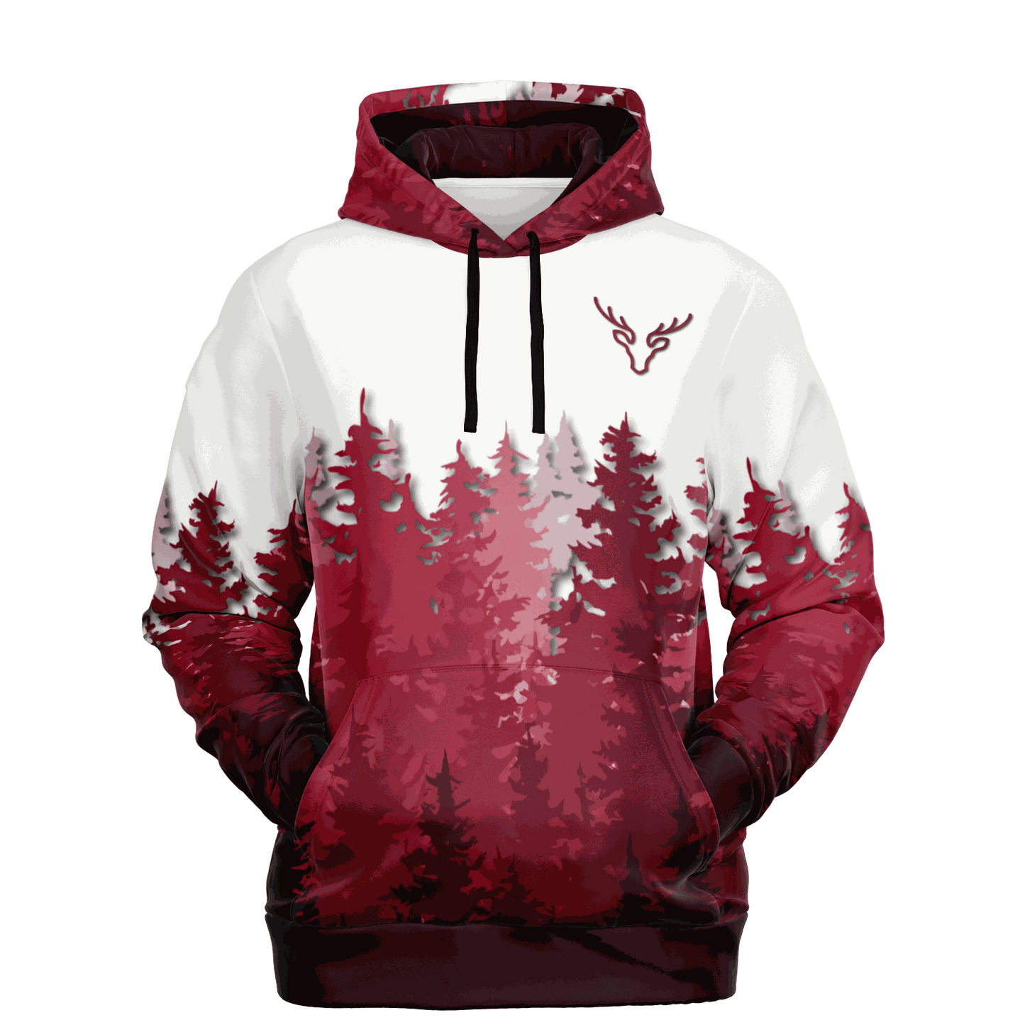 Forest Shades Deer Hunter Hoodie